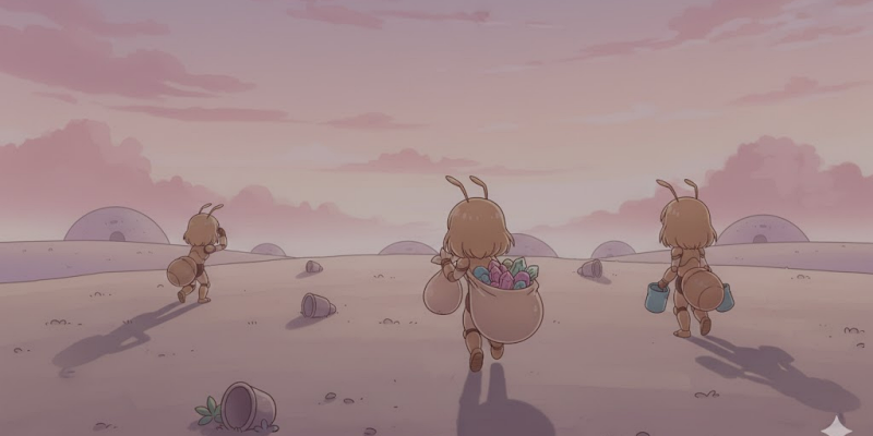 【ザ・アンツ】略奪で資源を集める方法 最速で増やす近道です