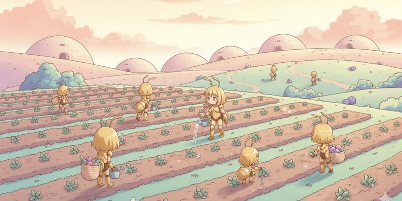 【ザ・アンツ】採集イベント最強法「仕込み採集」 前日準備で結果が変わります