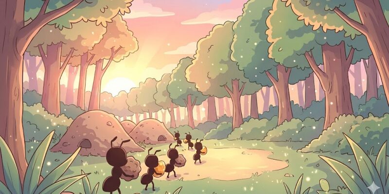 【ザ・アンツ】序盤（開始〜七日目）の最適行動 最初の一週間が土台になります