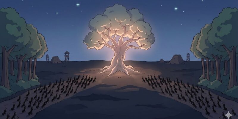 【ザ・アンツ】終盤（三十日〜最終日）の中央争奪戦 最後は消耗と連携の勝負です