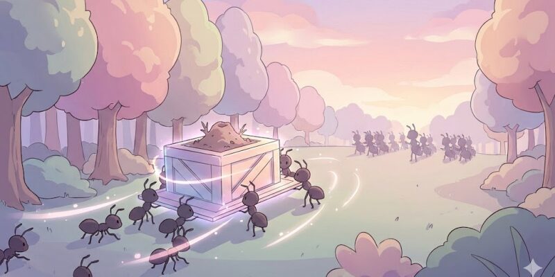 【ザ・アンツ】ピョンピョン戦術 攻撃の回転が倍になります