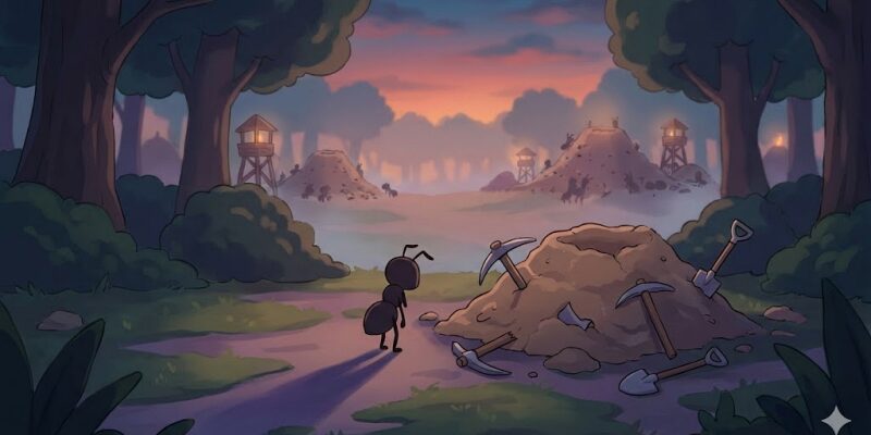 【ザ・アンツ】初心者が必ずつまずく失敗 序盤の油断が後半に響きます