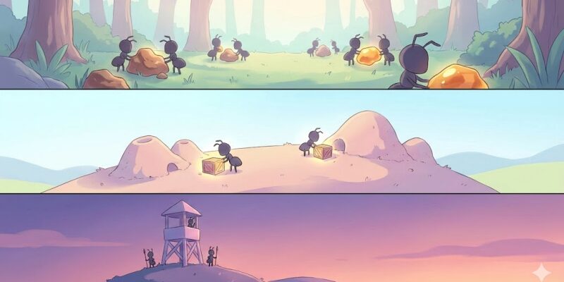 【ザ・アンツ】毎日のルーティン 小さな積み重ねが大きな差になります