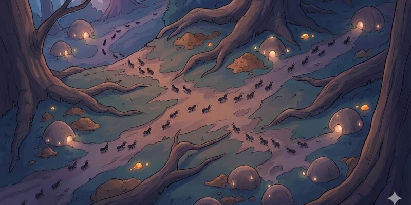 【ザ・アンツ】序盤七日間の目的と最適行動 七日で成長基盤を固める