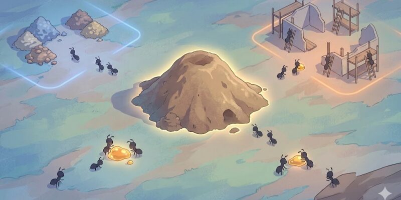 【ザ・アンツ】初日の最適ルート（日本式と海外式の統合解釈） 初動が七割を決める