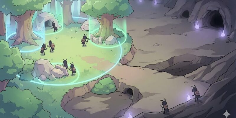 【ザ・アンツ】必須進化と強化対象（序盤〜中盤） 成長差は投資先で決まる