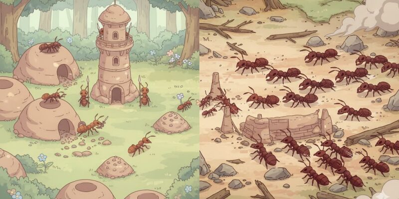 【ザ・アンツ】同盟で統一すべき時間管理 時間を合わせるだけで強くなる