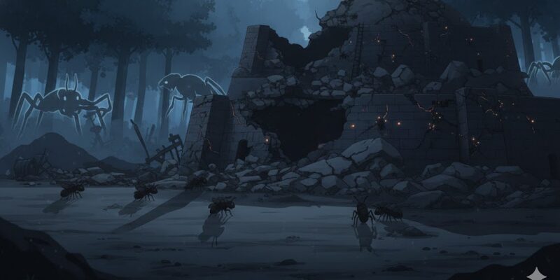 【ザ・アンツ】高速再配置によるテンポ改善の表現