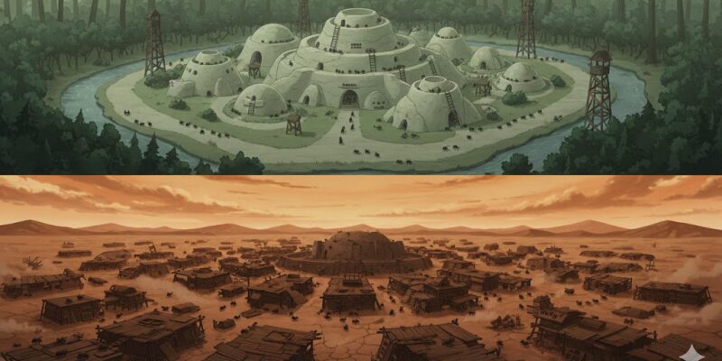 【ザ・アンツ】兵種ごとの役割分散と連携を可視化