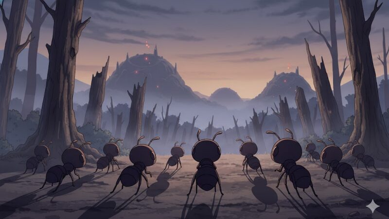 ピョンピョン戦術で生息地を最短突破 速度と射程で勝つ実践ガイド【ザ・アント】