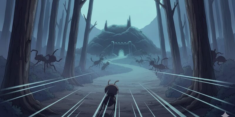 【ザ・アンツ】移転による素早い手数増の核心を視覚化