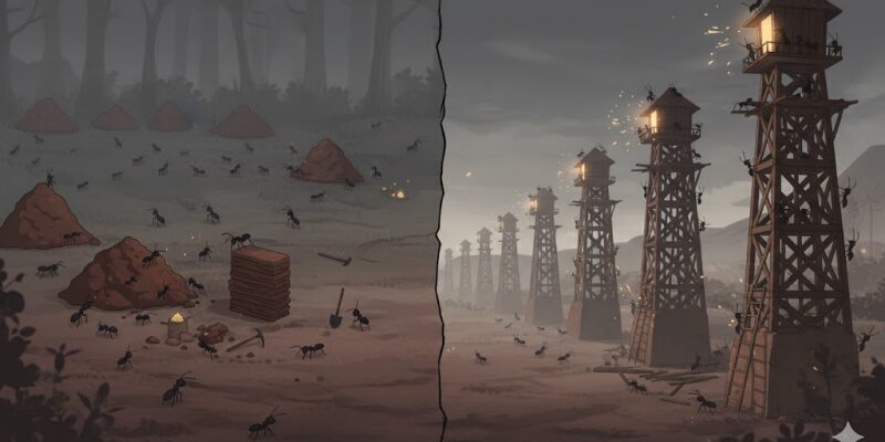 【ザ・アンツ】成長と強化の積み重ねを図的に表現