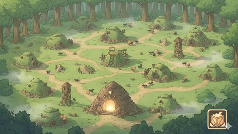 ザ・アンツ ロストアイランド 日課まとめ 強化が進む毎日の最適ルート