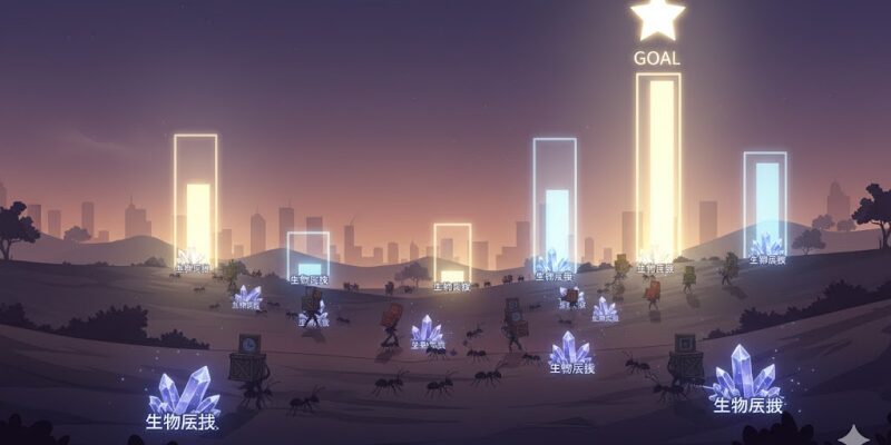 【ザ・アンツ】曜日別最適行動とポイント最大化の仕組み 動く日を決める