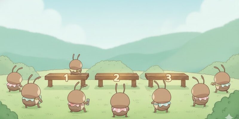 【ザ・アンツ】リワード構造と「リワード2」が最効率になる理由 無理なく届いて回数が積める