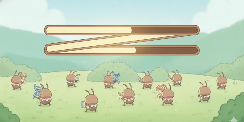 【ザ・アンツ】戦域戦との重複タイミングを利用した二重取得 一度の行動で二倍の成果