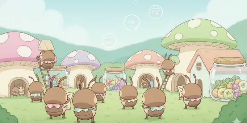 【ザ・アンツ】毎日・毎週の準備と失敗しない資源管理 小さな習慣が大きな差に