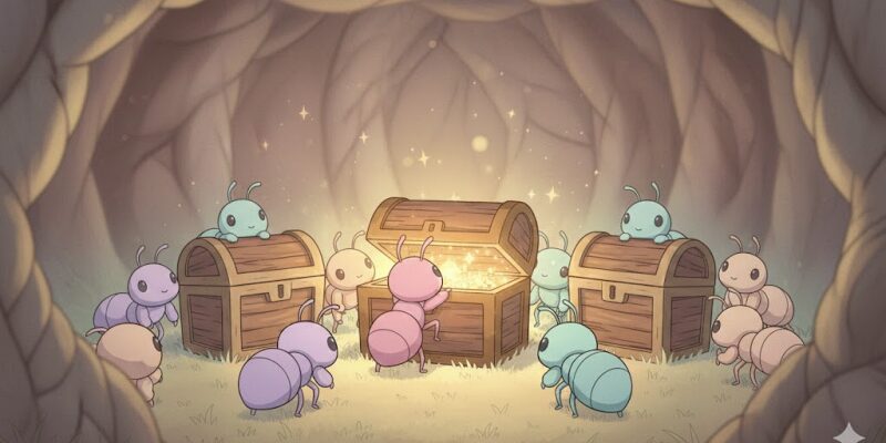 【ザ・アンツ】リワード2最優先と還元率の仕組み 効率の核はリワード2