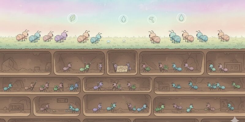 【ザ・アンツ】最強戦域戦との重ね技（ダブル取得）の仕組み 同じ行動で報酬が倍化