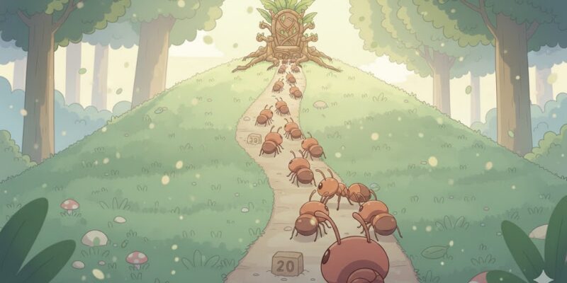 【ザ・アンツ】女王レベル・兵隊レベルの必要ライン 目安を知ると安心