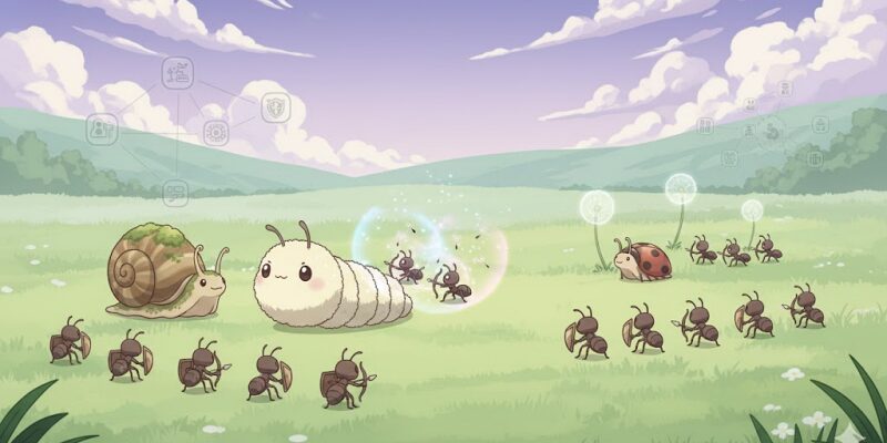 【ザ・アンツ】2025年メタに基づく最強編成

役割の噛み合いが強さを作ります