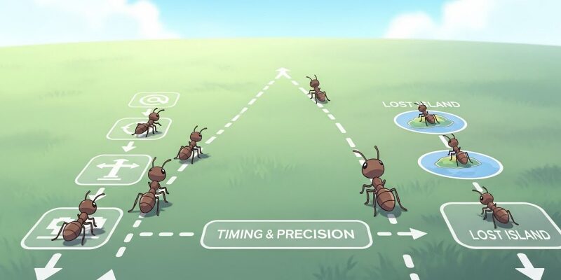 【ザ・アンツ】攻略の結論

操作最適化が核心