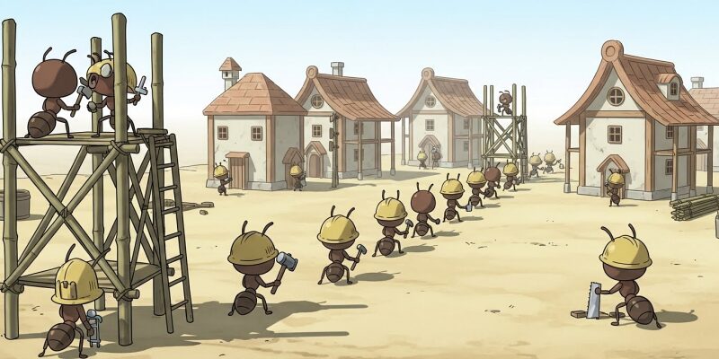 【ザ・アンツ】資源経済の最適化

維持負担を小さく