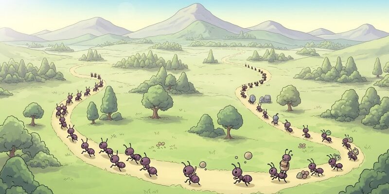 【ザ・アンツ】建設効率を最大化する入れ替え術

帰還前が勝負所