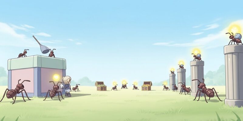 【ザ・アンツ】ロストアイランド戦術

移転操作が核心