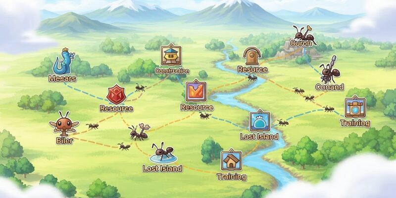 【ザ・アンツ】特化アリ育成の最適化

時間軸が重要