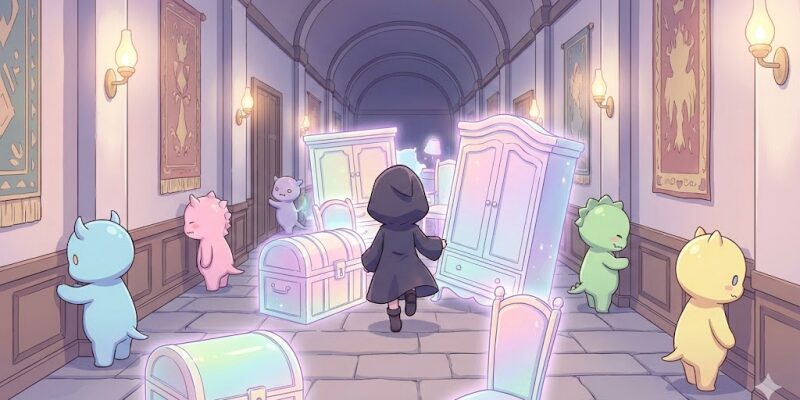 【魔王城ものがたり】魔王が前線に出てしまう行動仕様の実態

自分から危険へ向かいます