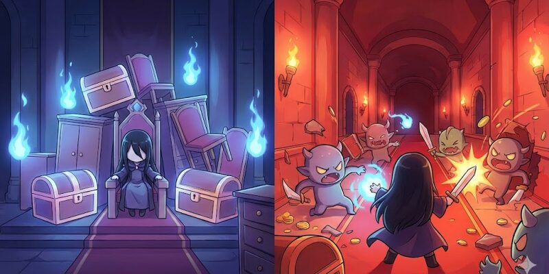 【魔王城ものがたり】日本と海外で異なる魔王運用思想

考え方が正反対です