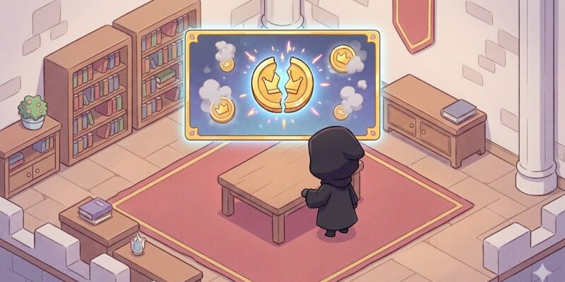 【魔王城ものがたり】資金が尽きる原因はプレイスキルではなく仕様 現金だけが減る設計