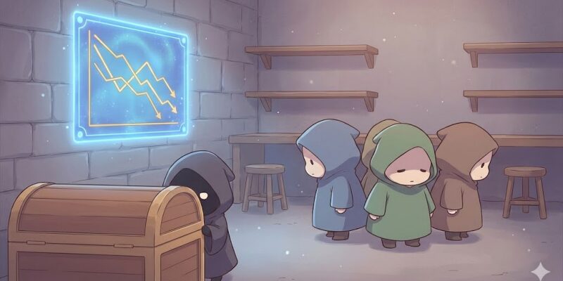 【魔王城ものがたり】日本攻略で多い失敗パターンと破産ループ 真面目ほど苦しい