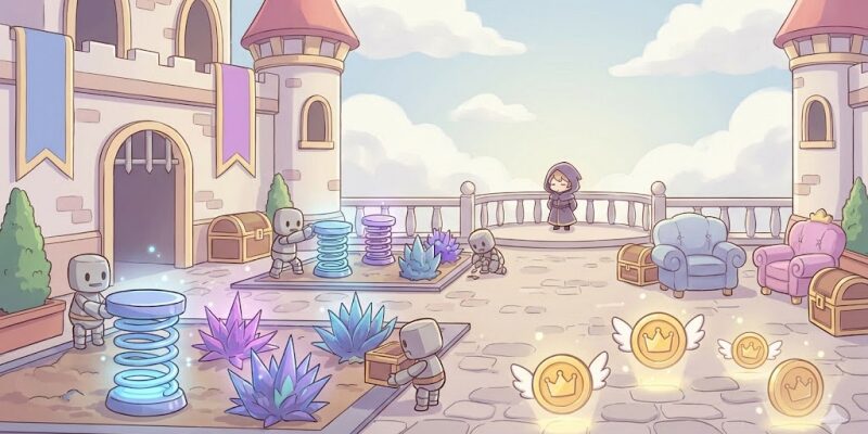 【魔王城ものがたり】海外攻略が採用する「使い切り」前提の経済思考 残さない方が安全