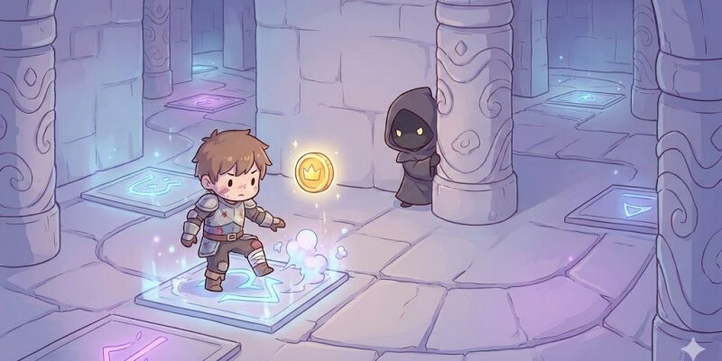 【魔王城ものがたり】トラップ金策が序盤資金難を解消する理由 倒さず稼げます