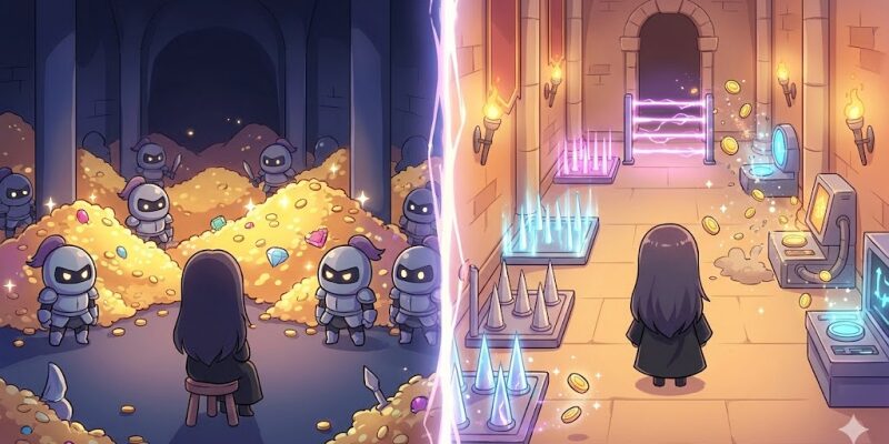 【魔王城ものがたり】日本と海外で異なる攻略思想の決定的差 考え方が真逆