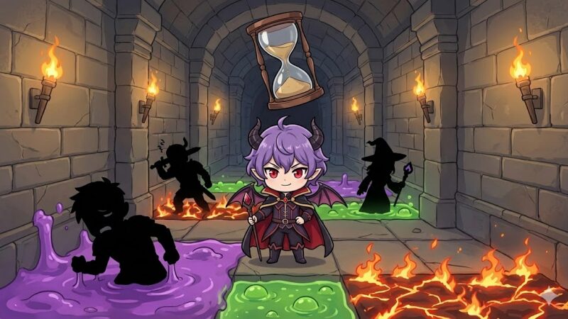 魔王城ものがたり後半攻略 トラップ前提になる設計の正体