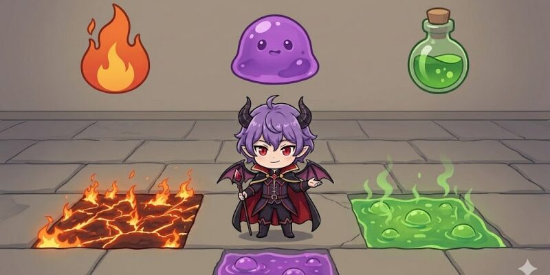 【魔王城ものがたり】後半は冒険者の成長速度が大きく跳ね上がる