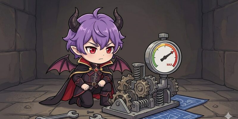 【魔王城ものがたり】割合ダメージトラップが唯一有効な理由

数値に依存しない