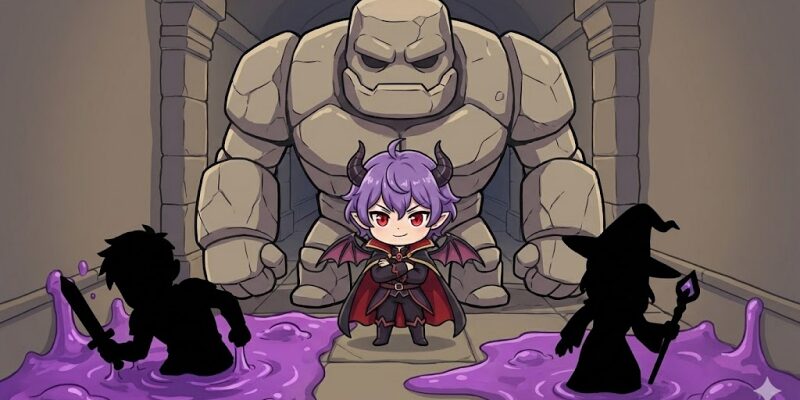 【魔王城ものがたり】とりもち×毒×床の役割分担

役割を分ける