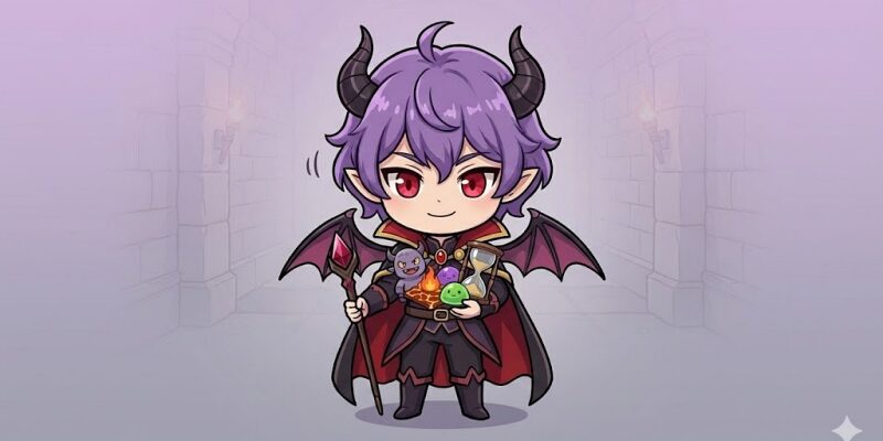 【魔王城ものがたり】高難度でのトラップの立ち位置

主役は別にいる