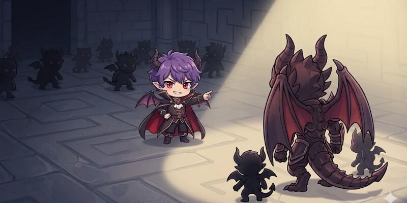 【魔王城ものがたり】攻略の結論｜雑魚は育てるな の最短回答 主力だけ育成