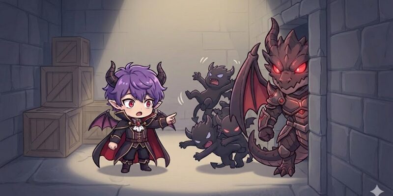 【魔王城ものがたり】なぜ多数育成は失敗するのか｜経験値分配の構造 経験値が薄まる