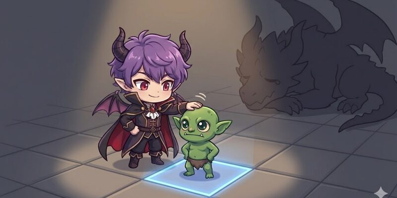 【魔王城ものがたり】合体は強化ではなく人員整理 数を減らす行為