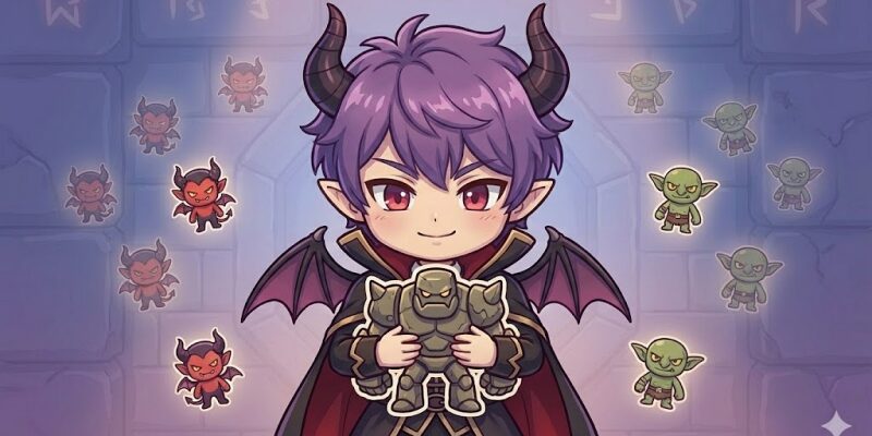 【魔王城ものがたり】Sサイズが最適解になる理由 小さくて強い