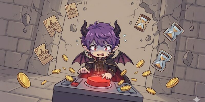 【魔王城ものがたり】作戦実行を誤ると破綻する理由

過信が崩壊を招く