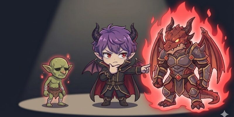 【魔王城ものがたり】ステータス10％アップはいつ使うべきか

育ってから使う