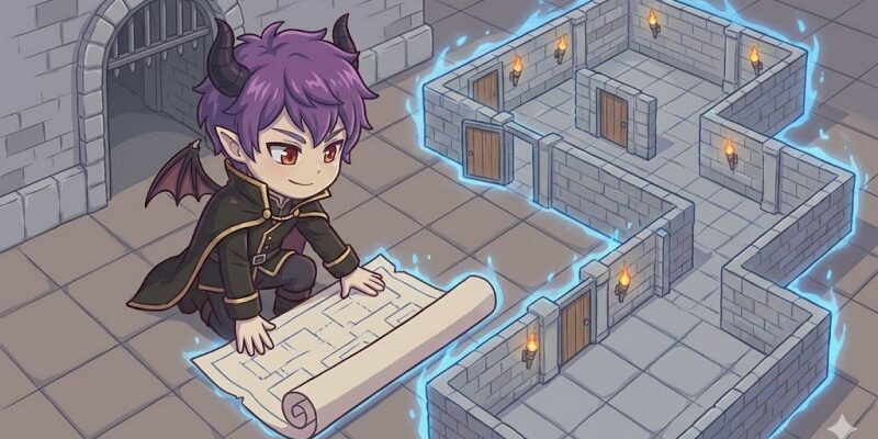 【魔王城ものがたり】城拡張の正しい優先順位

まず広さを取る