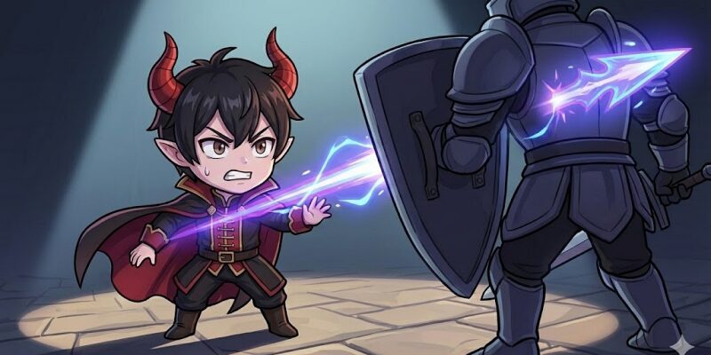 【魔王城ものがたり】☆3昇格試験ボス「王国騎士団長」の突破条件 力押し不可